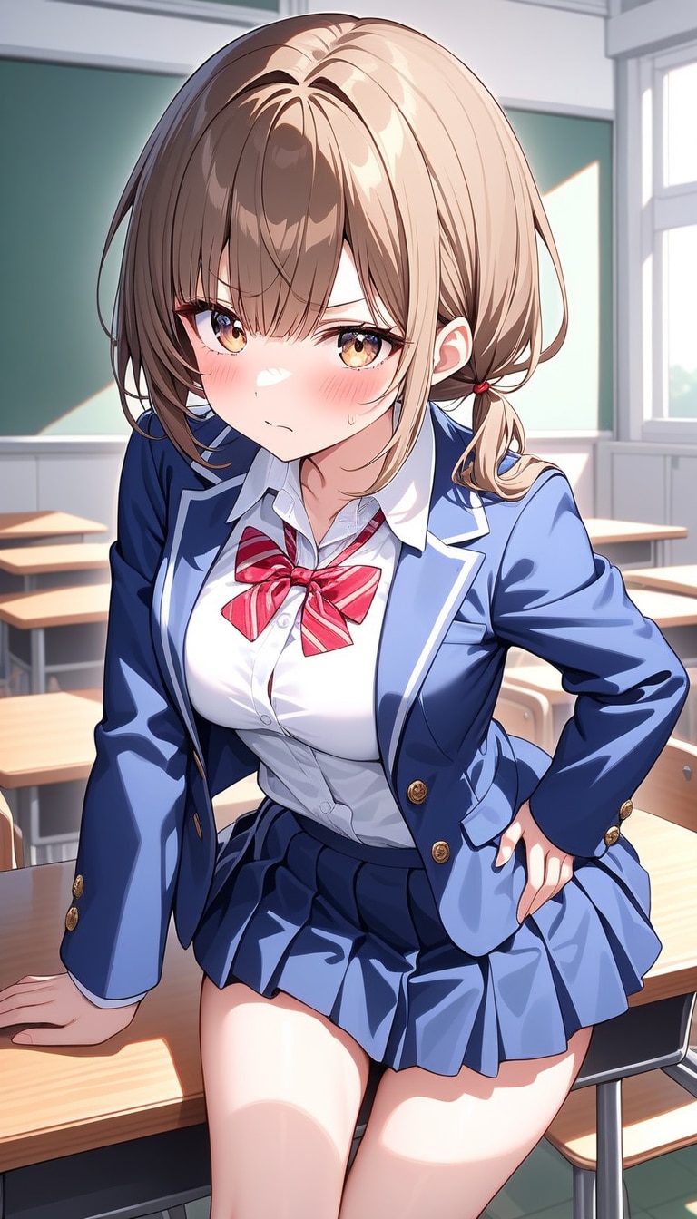 二女ちゃんの友人(DAYSの姿) | の人気AIイラスト・グラビア