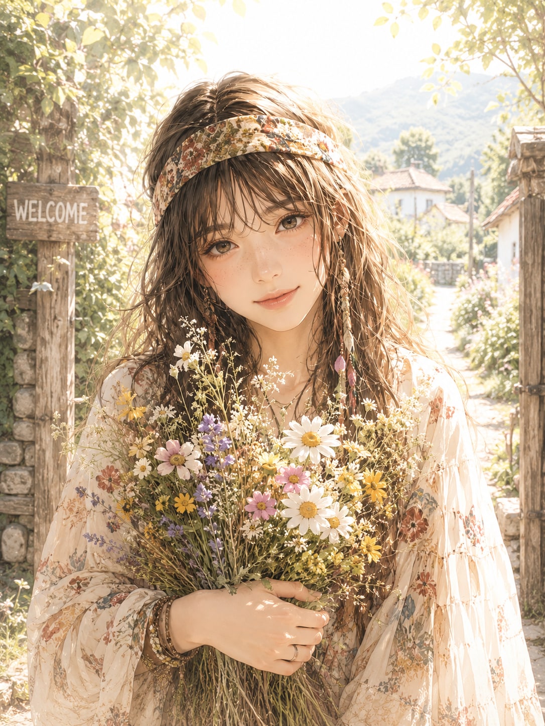 『愛をこめて花束を』 | の人気AIイラスト・グラビア