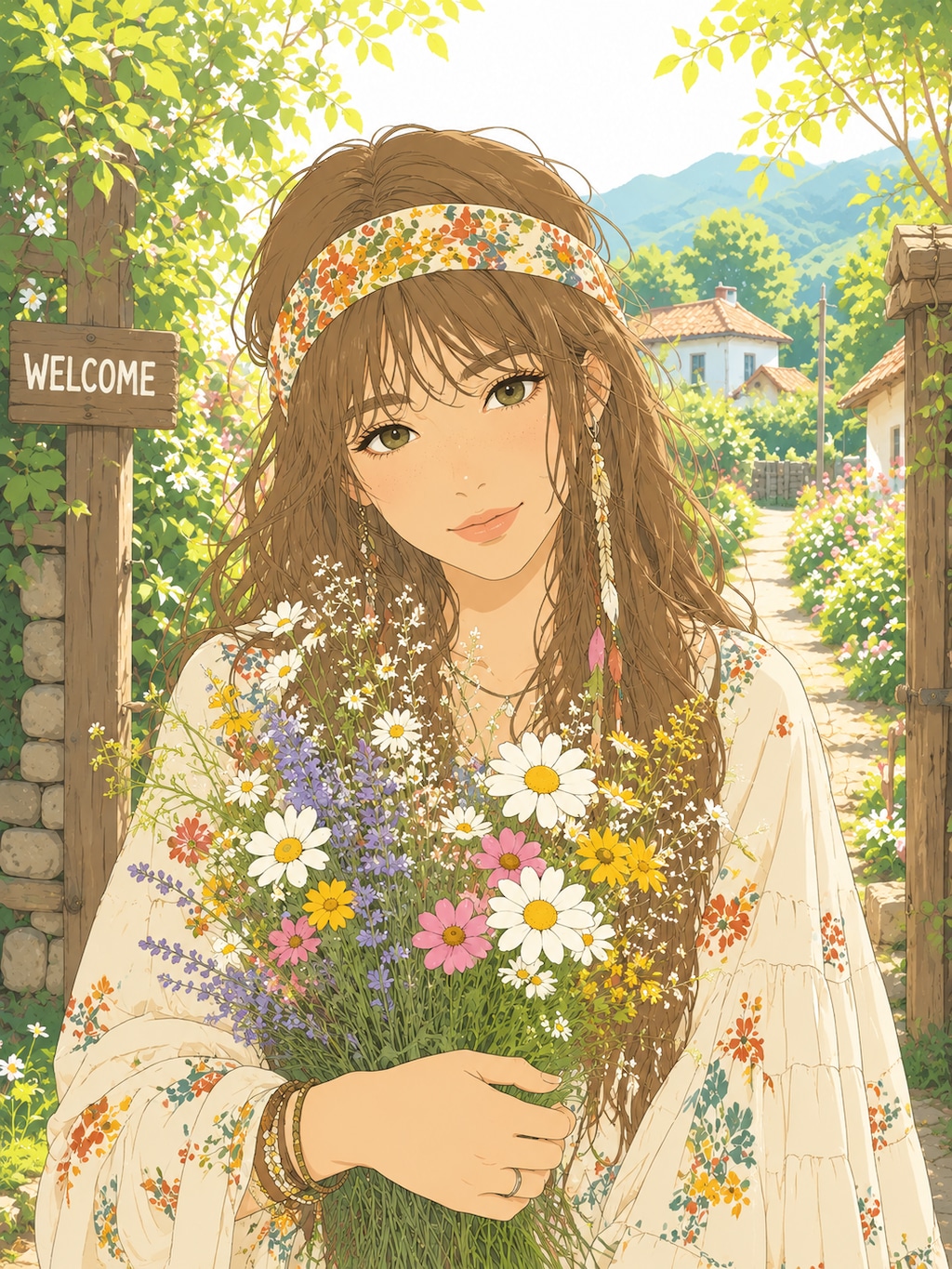 『愛をこめて花束を』