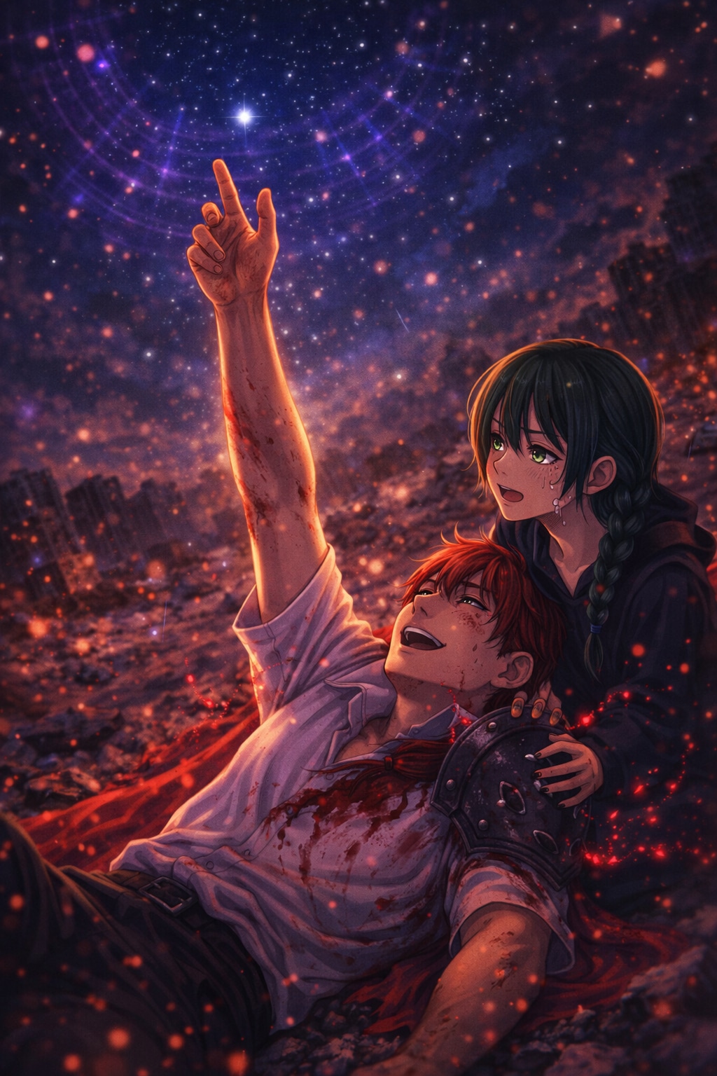 【ソルシエラ】あの星は――俺が堕とす【リファイン】