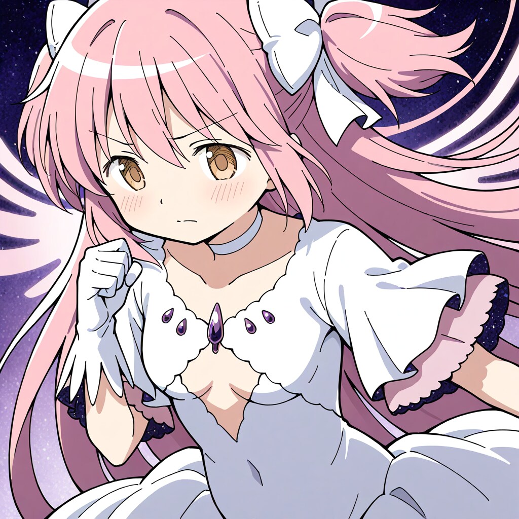 アルティメットまどかVS悪魔ほむら