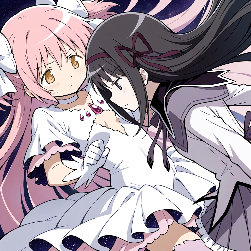 アルティメットまどかVS悪魔ほむら