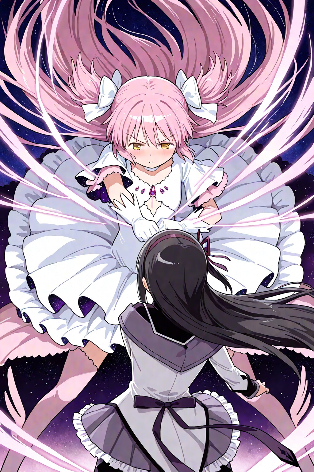 アルティメットまどかVS悪魔ほむら