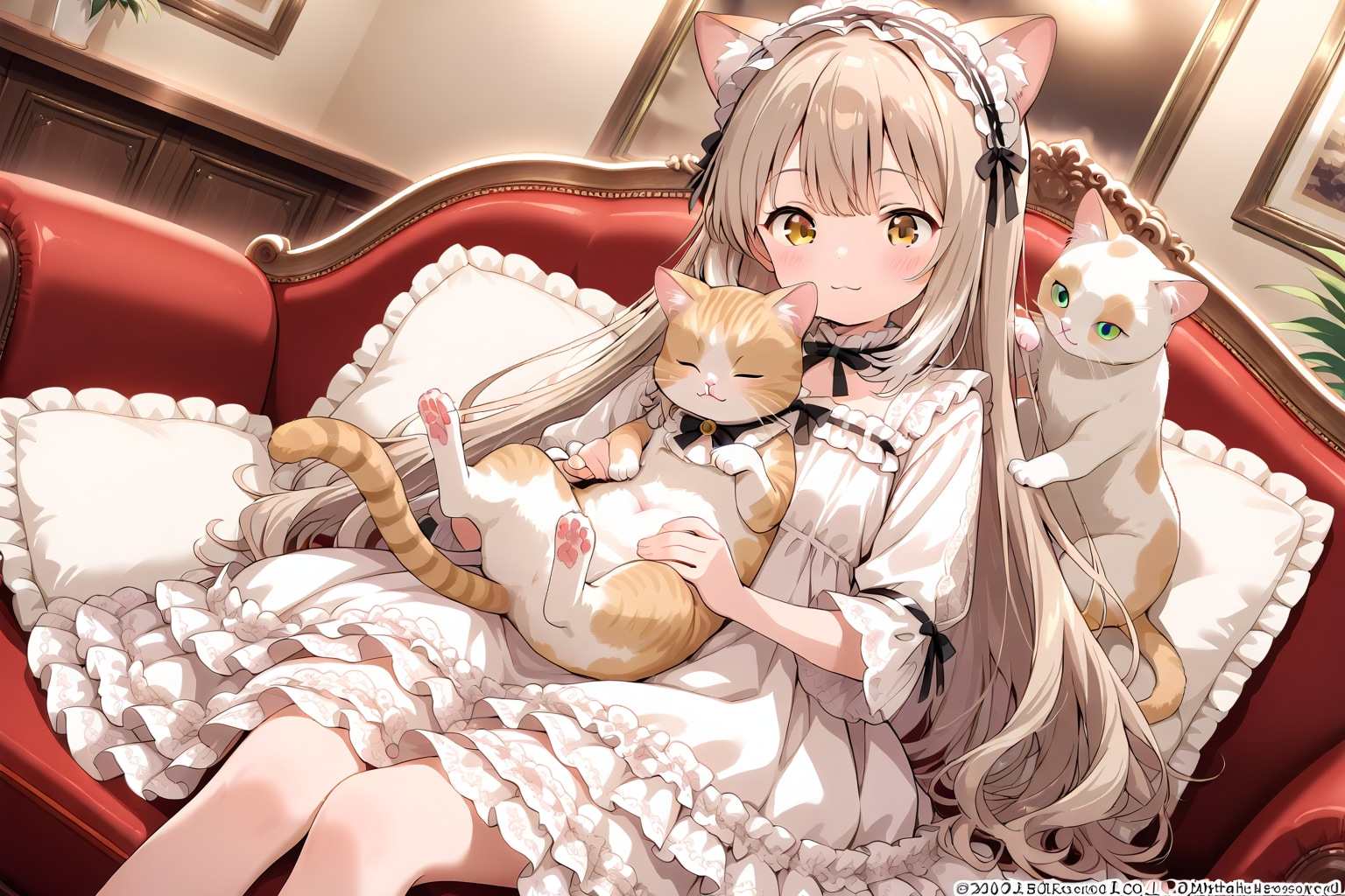 おそろい（リボン） | の人気AIイラスト・グラビア