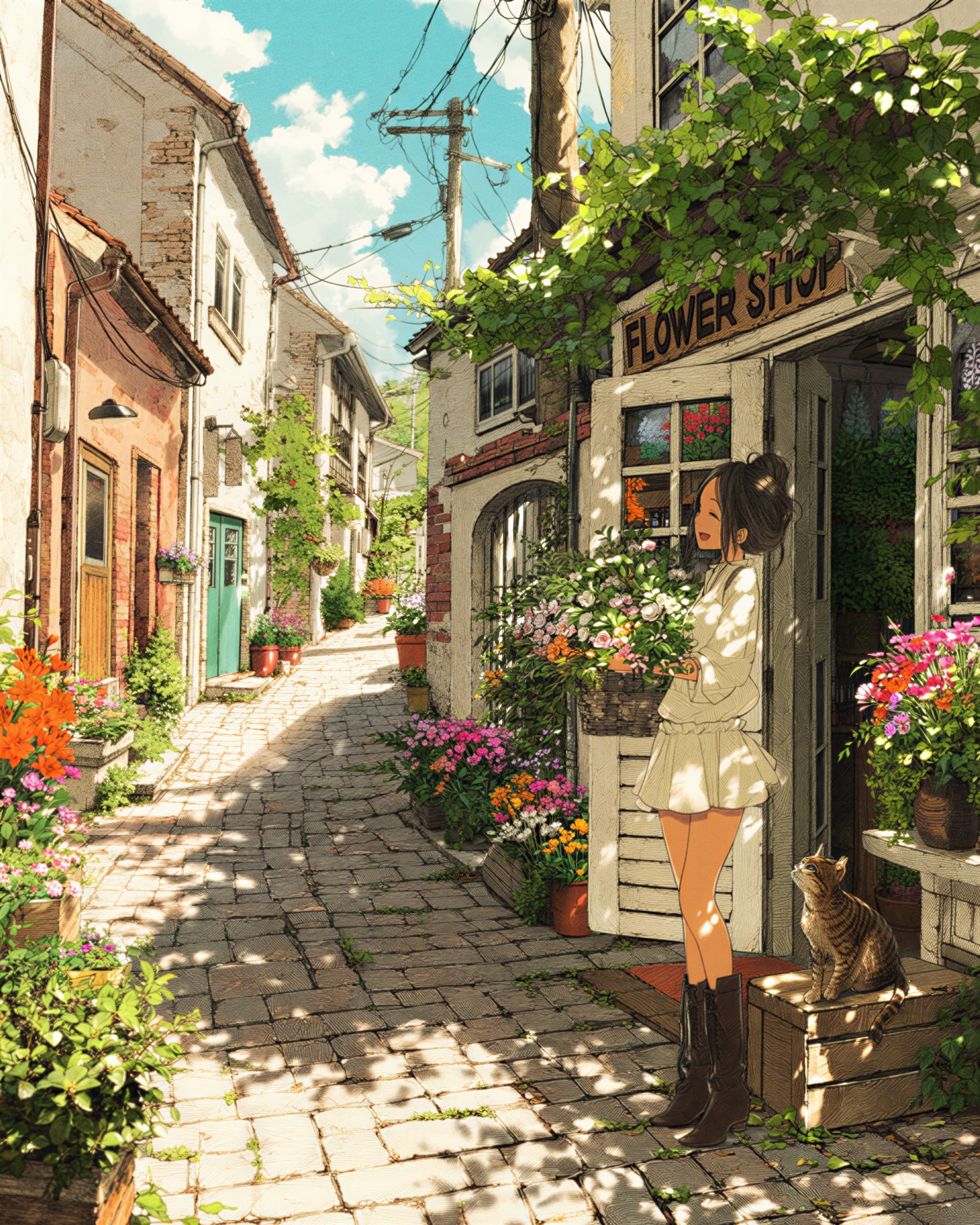 きみがいるから、ここが好き | の人気AIイラスト・グラビア