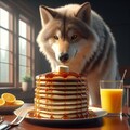 パンケーキ🐺 3枚目
