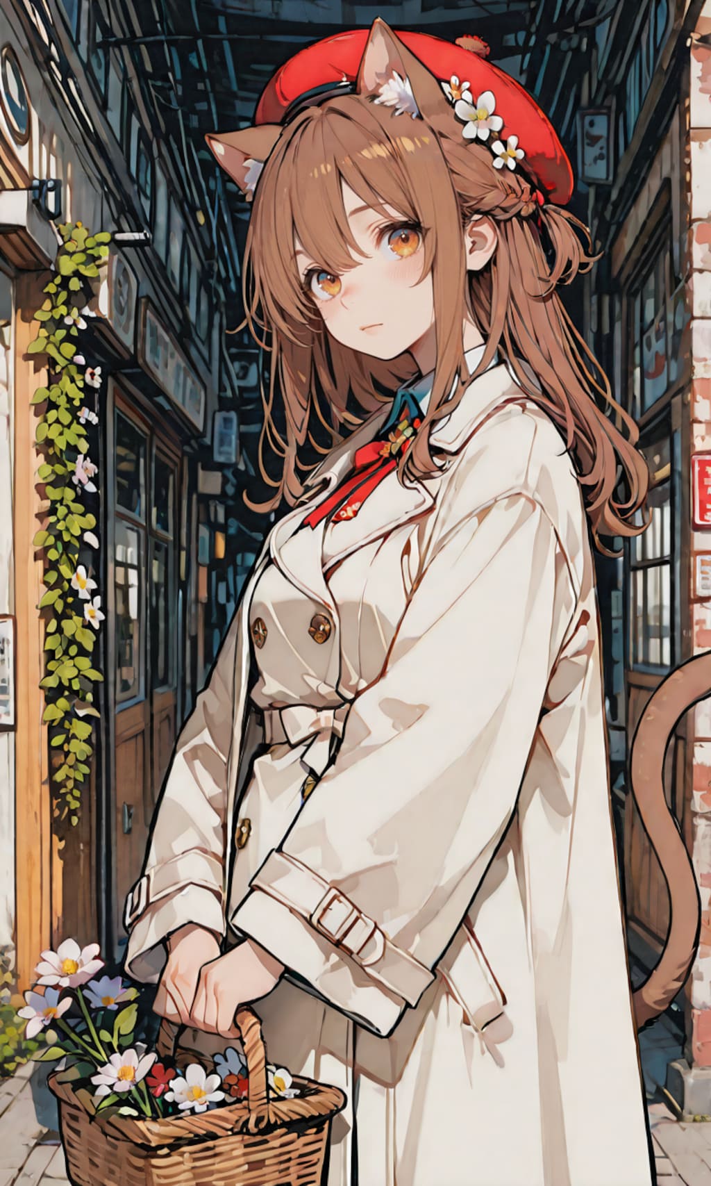 ネコミミ娘