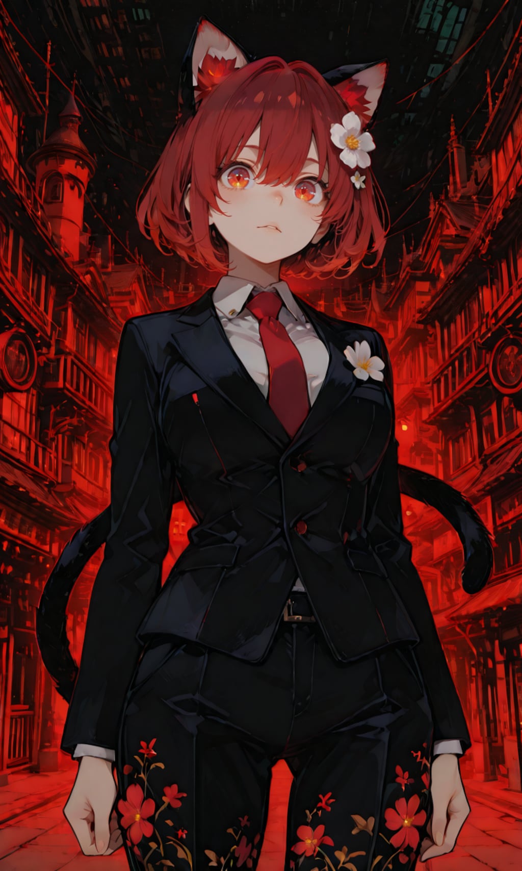ネコミミ娘