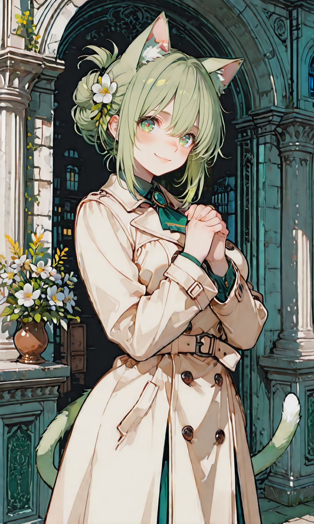 ネコミミ娘
