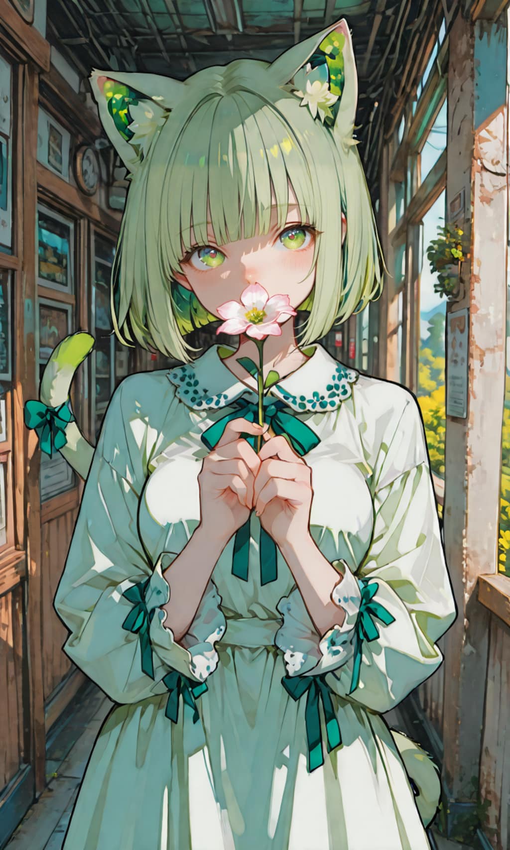 ネコミミ娘