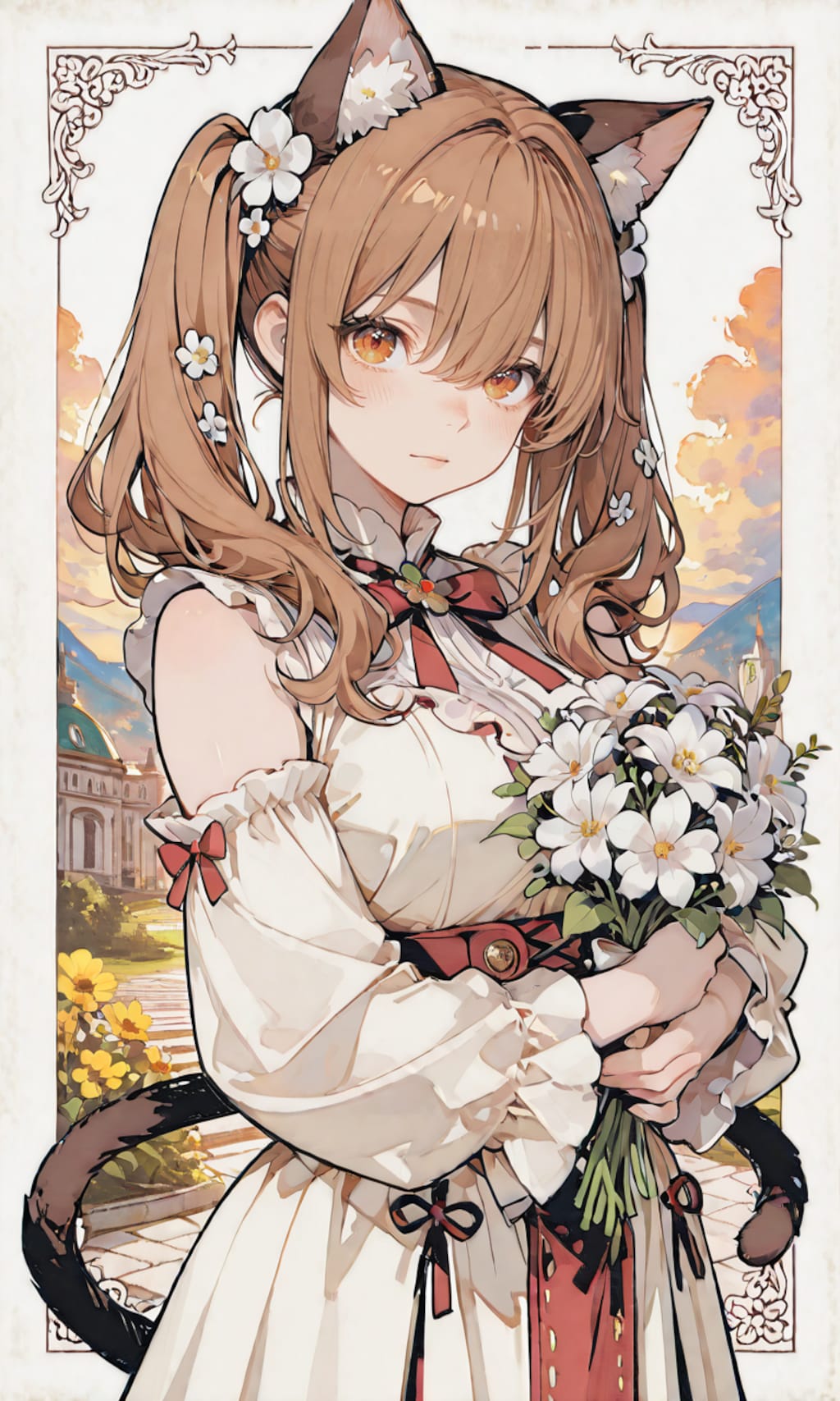 ネコミミ娘
