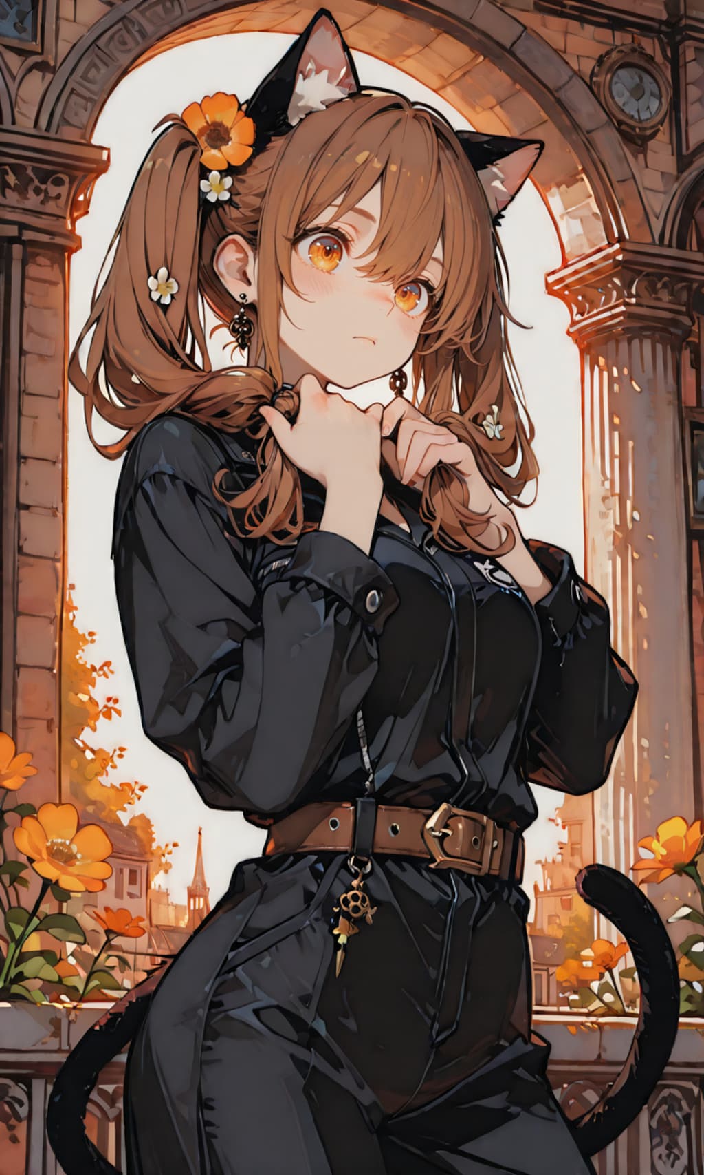 ネコミミ娘