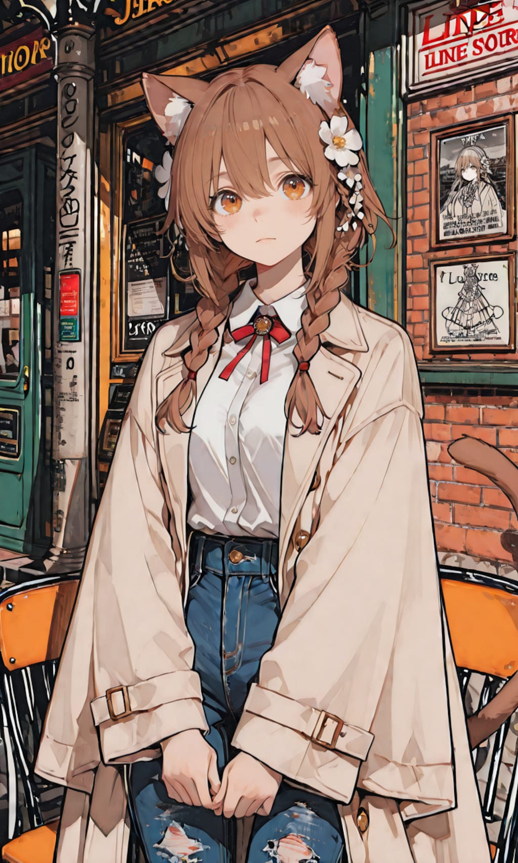ネコミミ娘
