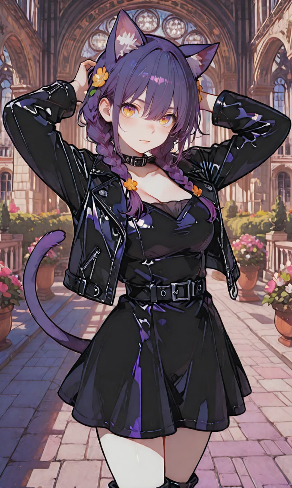 ネコミミ娘