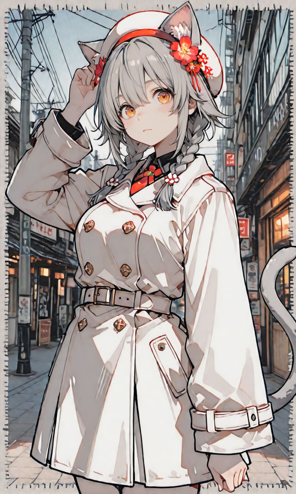 ネコミミ娘