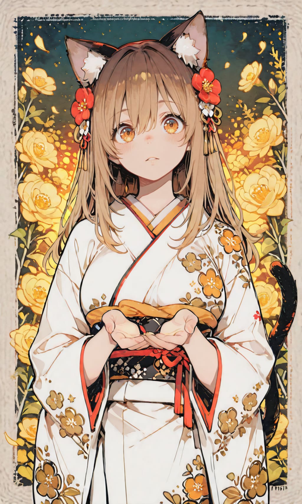 ネコミミ娘