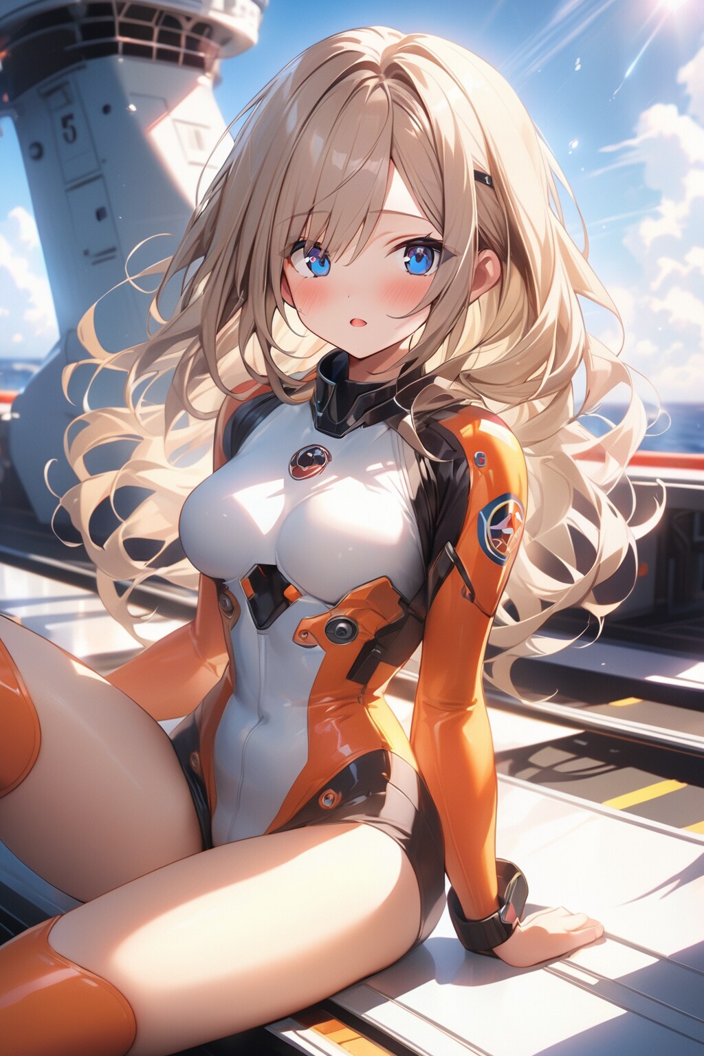 パイロットスーツ