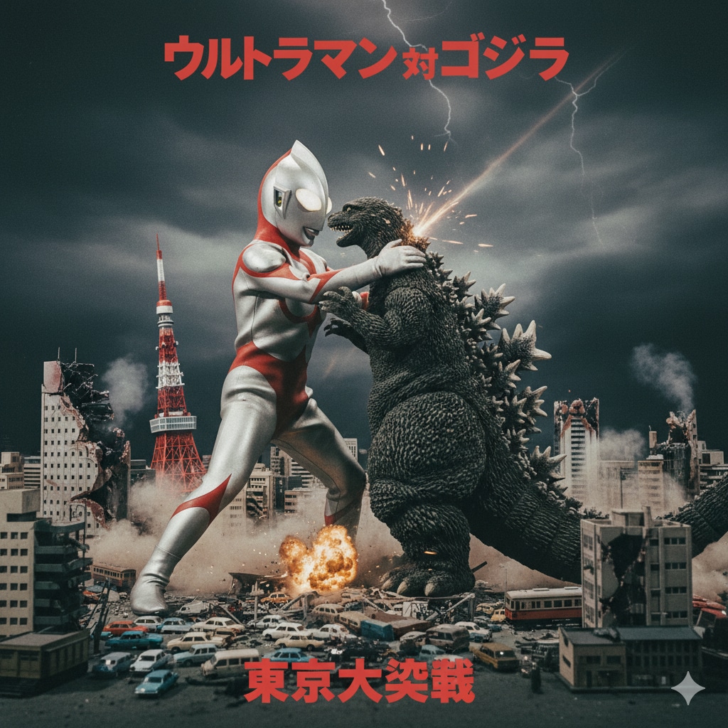 ウルトラマン vs ゴジラ