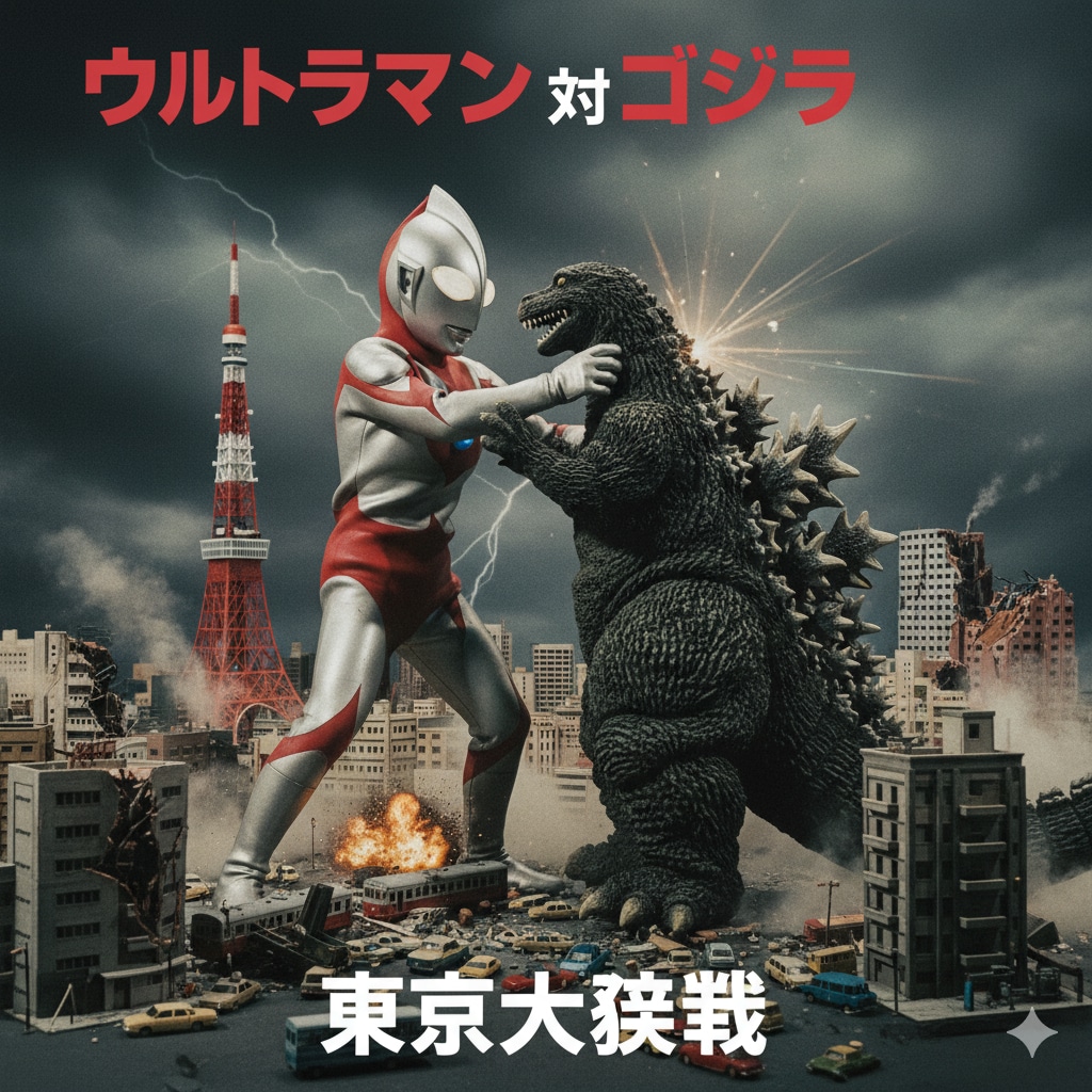 ウルトラマン vs ゴジラ