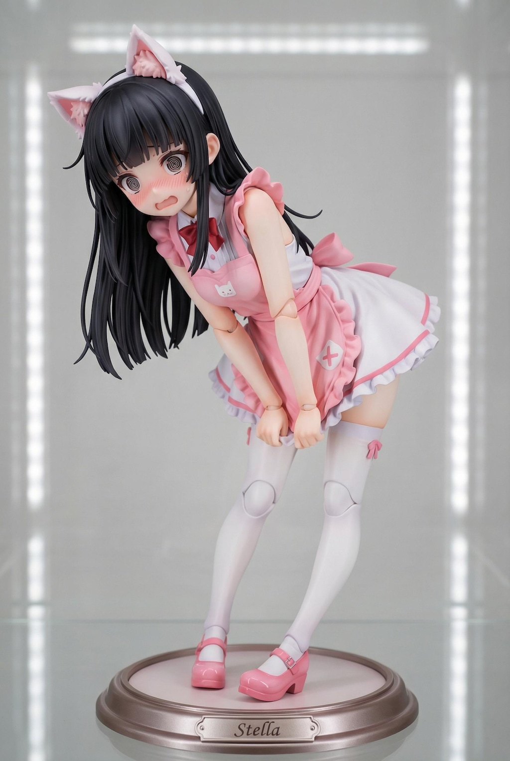 元捨てられドール、ステラのはわわキッチン！