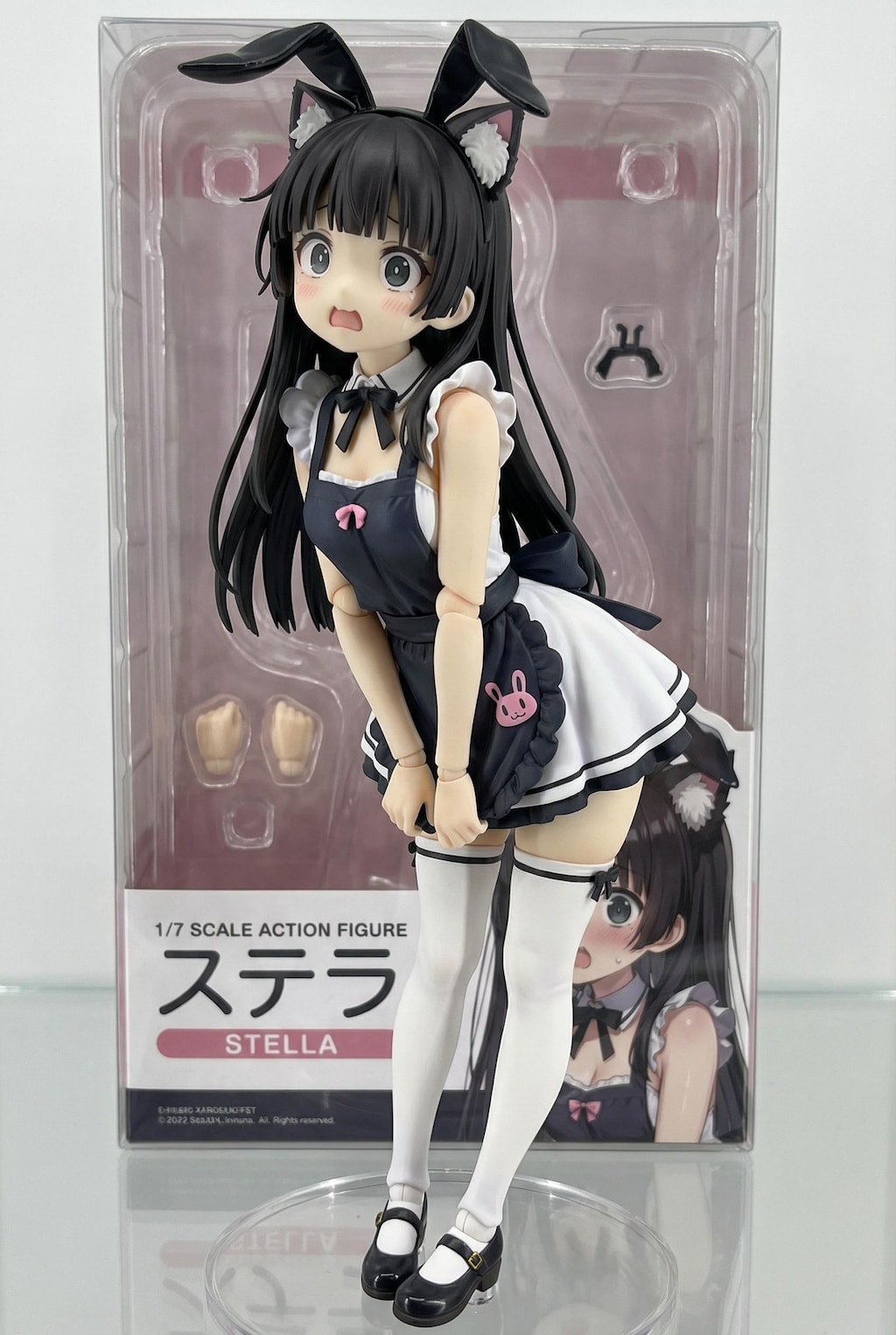 元捨てられドール、ステラのはわわキッチン！