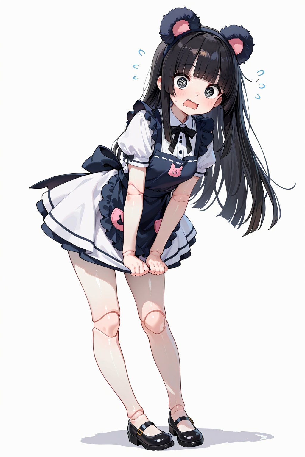 元捨てられドール、ステラのはわわキッチン！