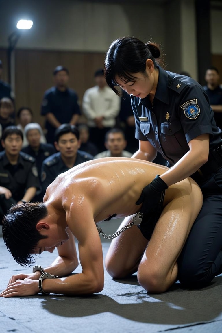 刑務所での徹底身体検査＃１