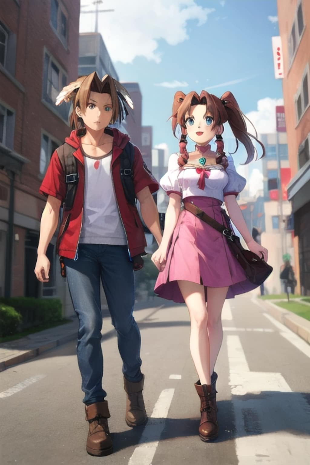鷹とイリス