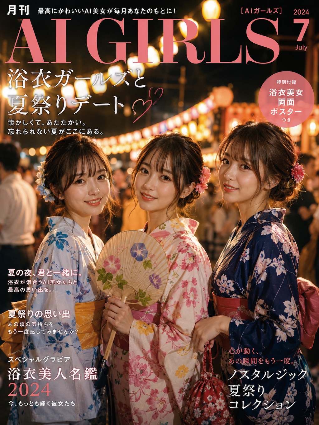 月刊AI GIRLS