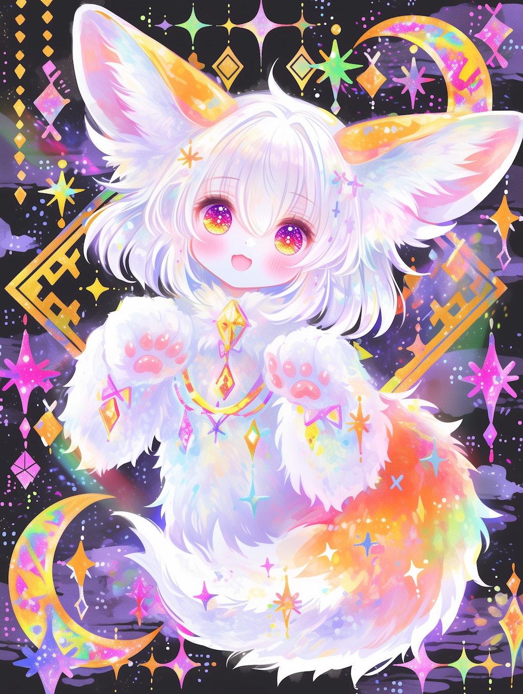 フェネックフードガール