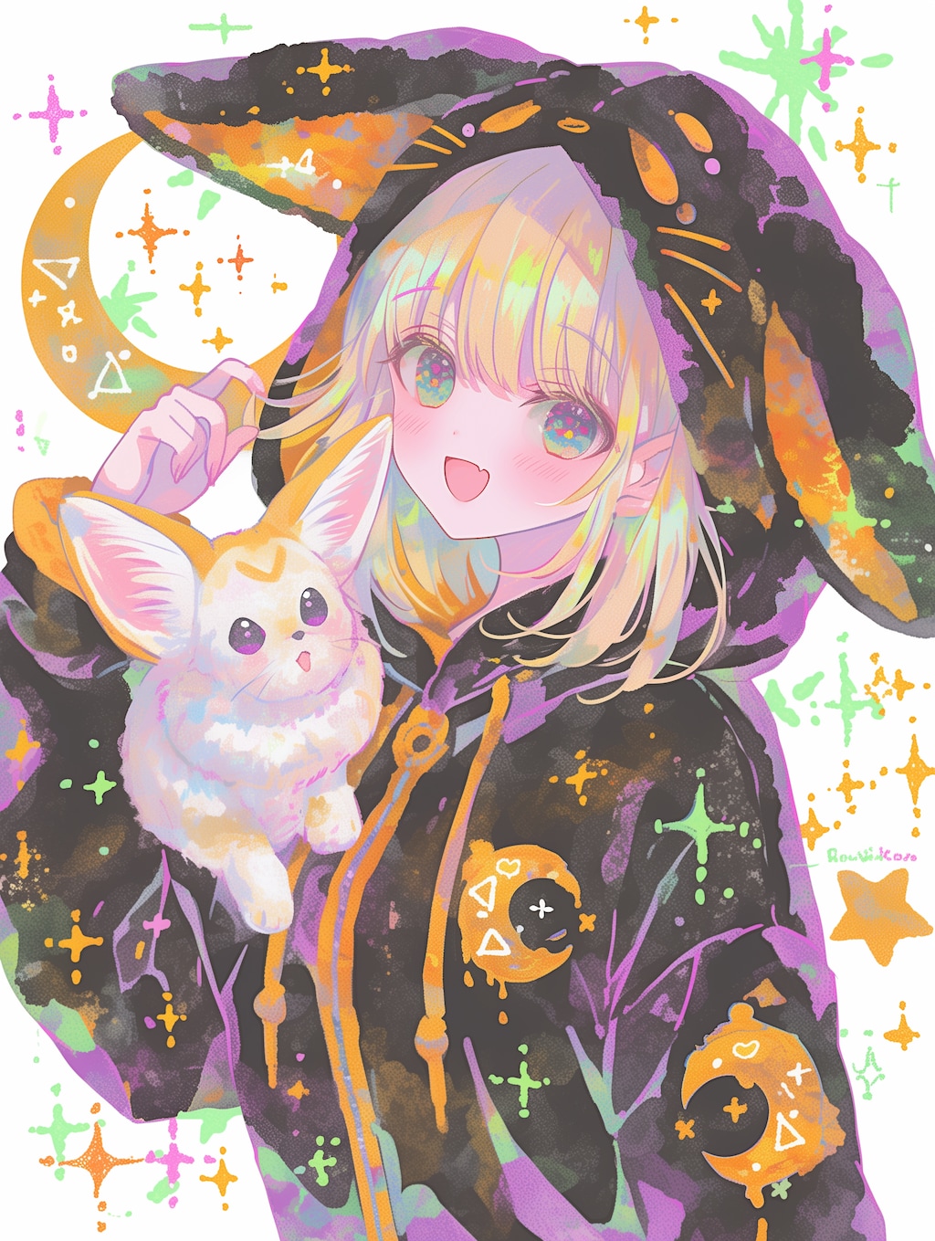 フェネックフードガール