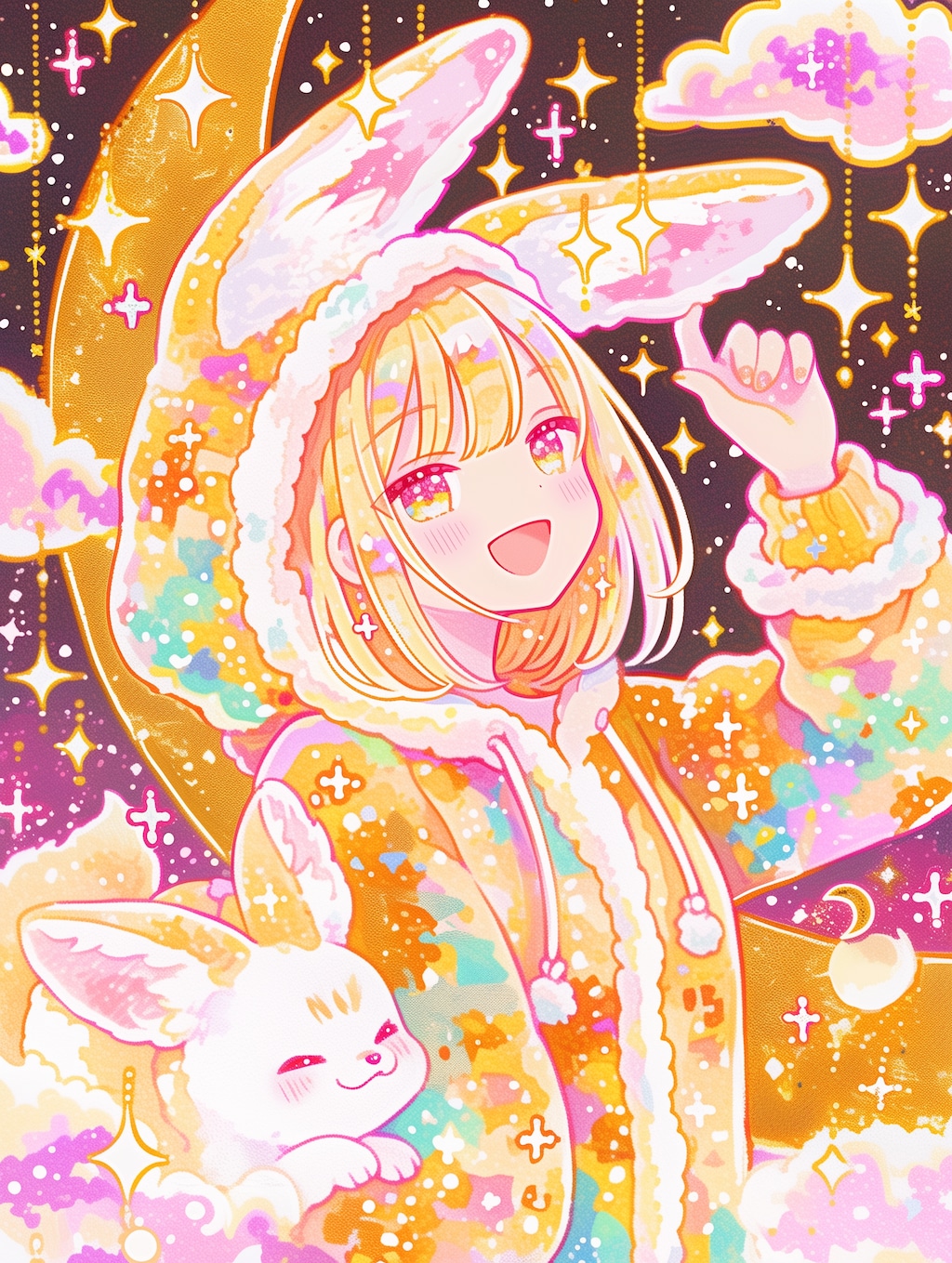 フェネックフードガール