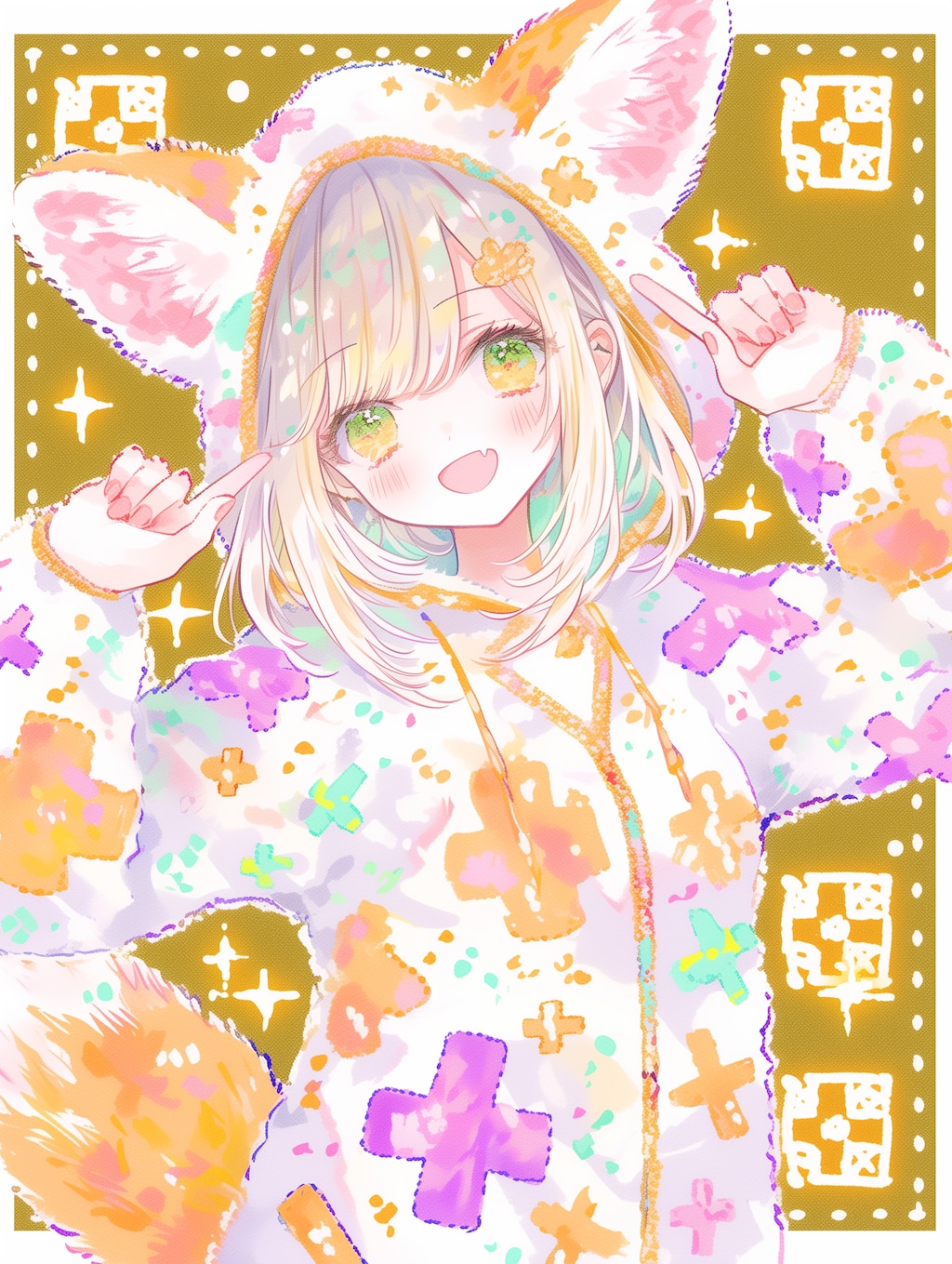 フェネックフードガール