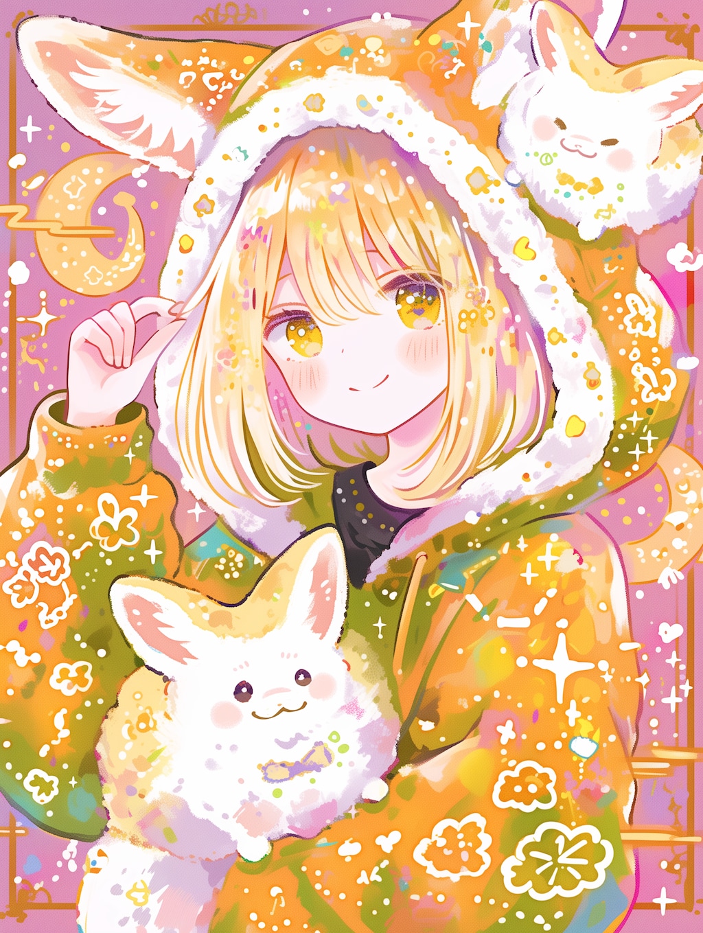 フェネックフードガール