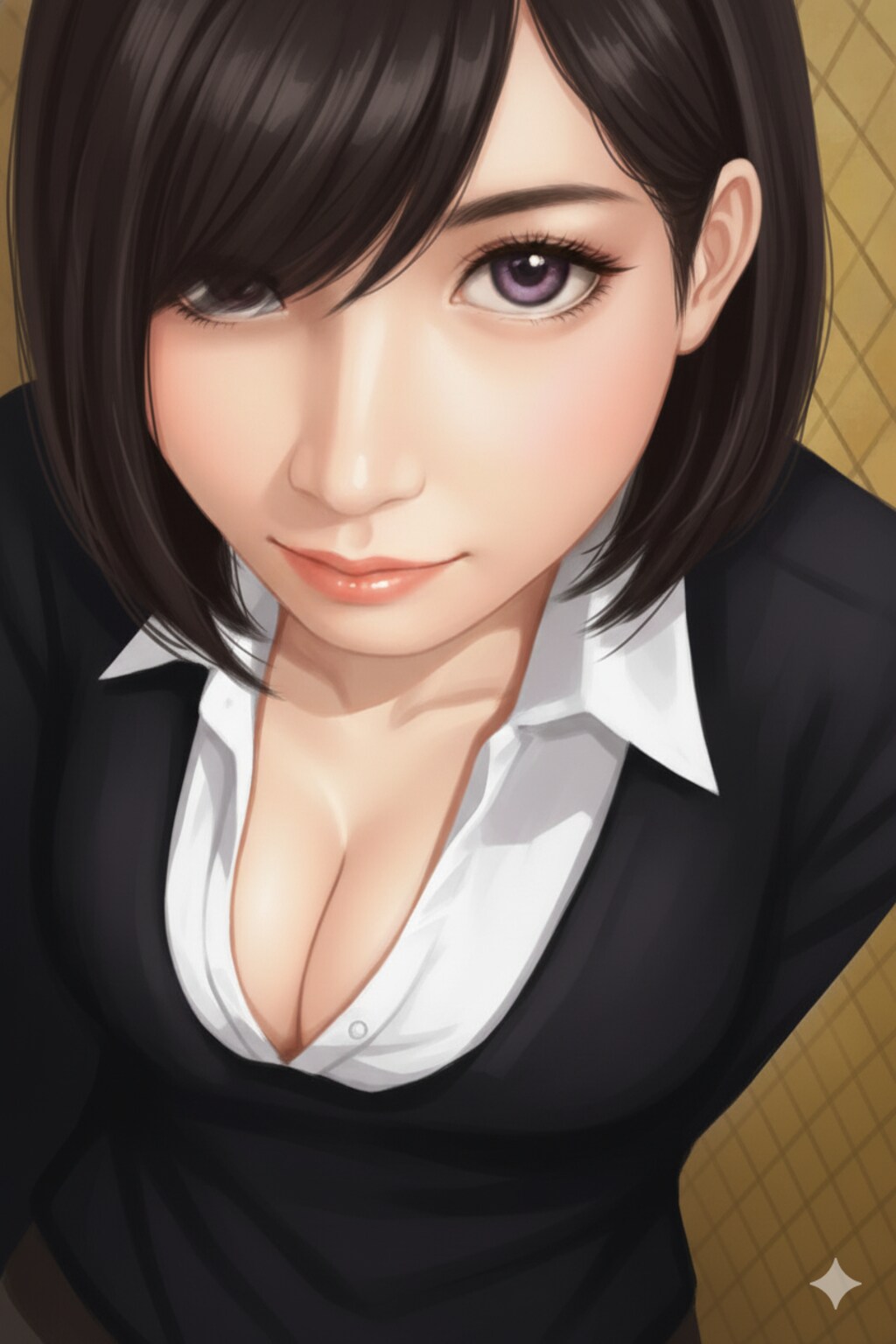 髪型を変えてみた