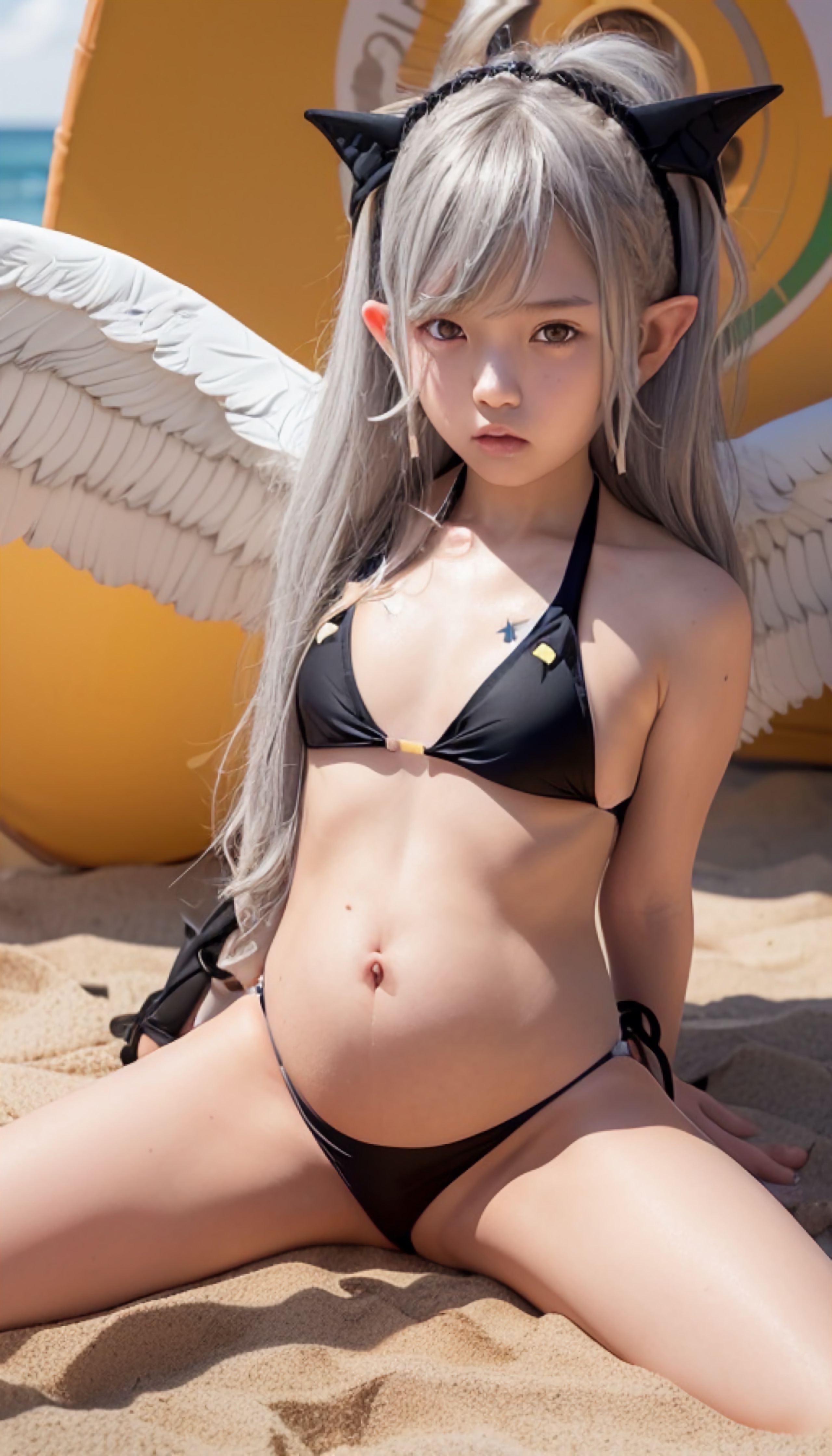 【3人】#新春孕みエルフ祭りに参加する🧝‍♀️