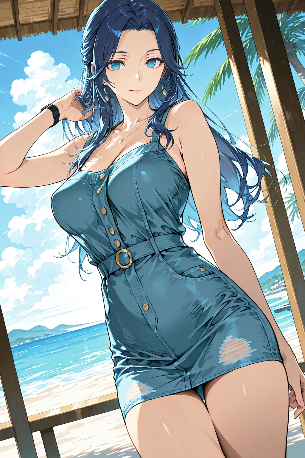 団地妻♀涼子 | の人気AIイラスト・グラビア