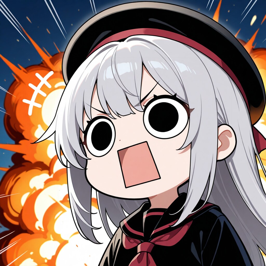 爆発力を手に入れてしまいよったえらいこっちゃ嬢