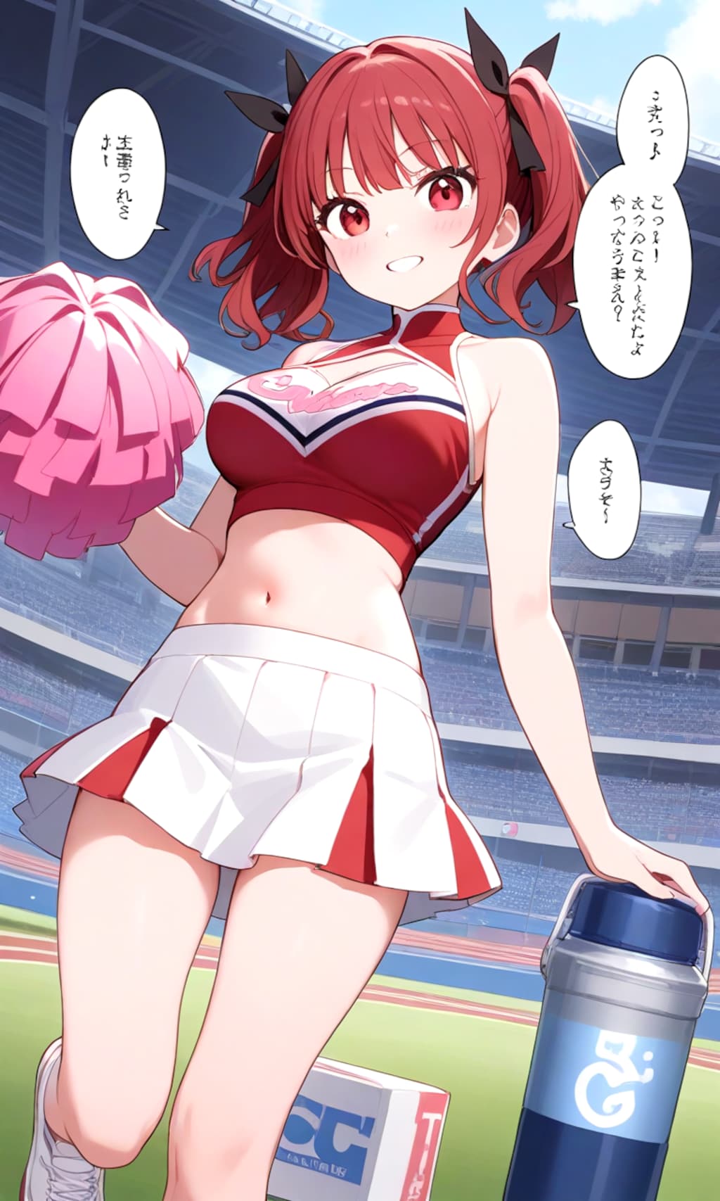 チアガール健全ver