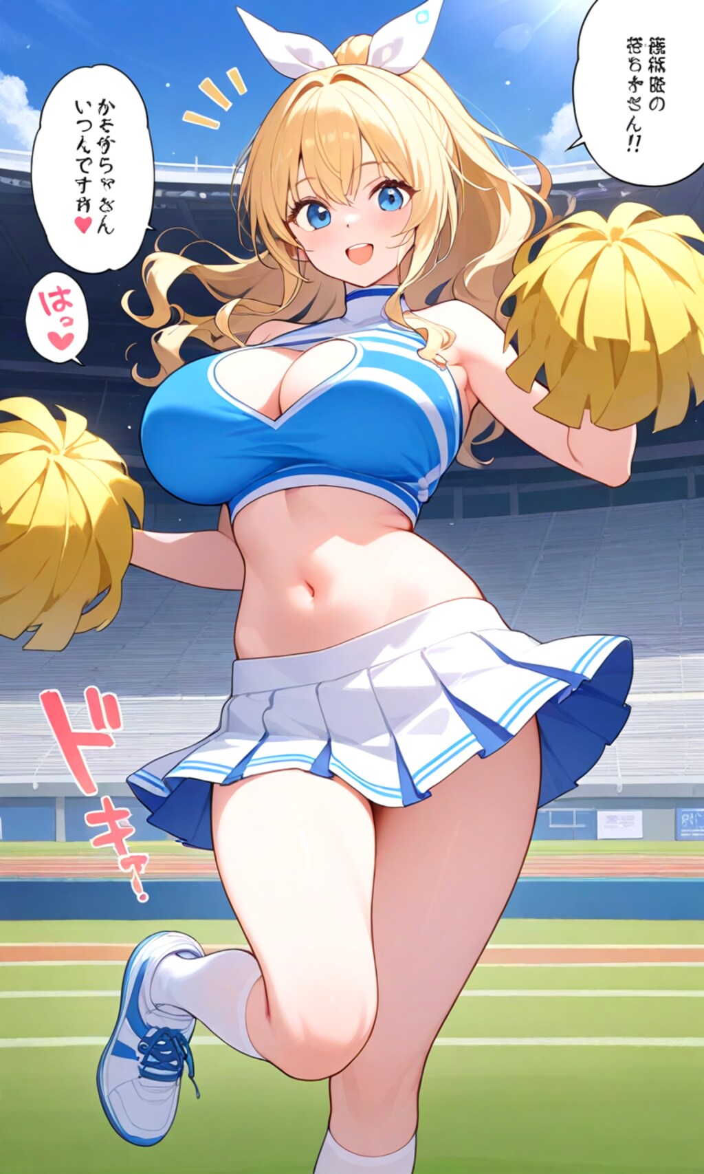 チアガール健全ver