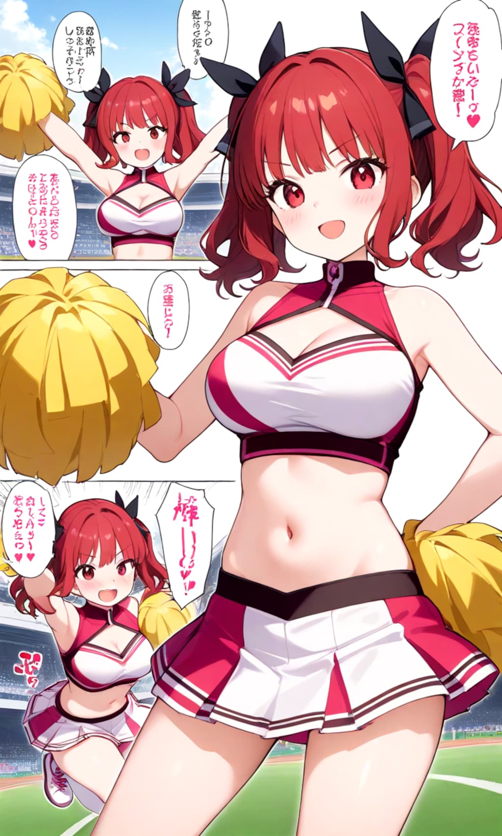 チアガール健全ver