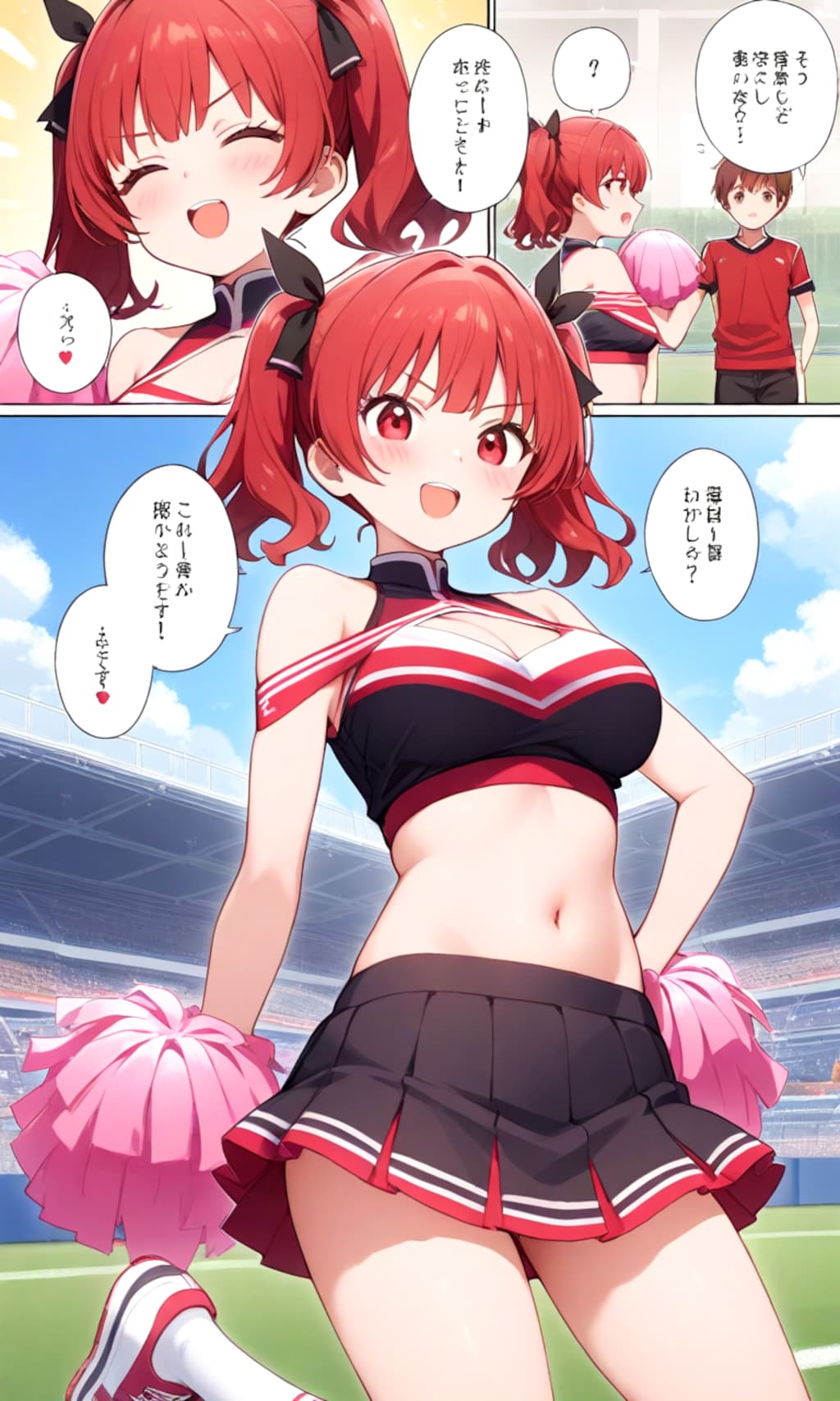 チアガール健全ver