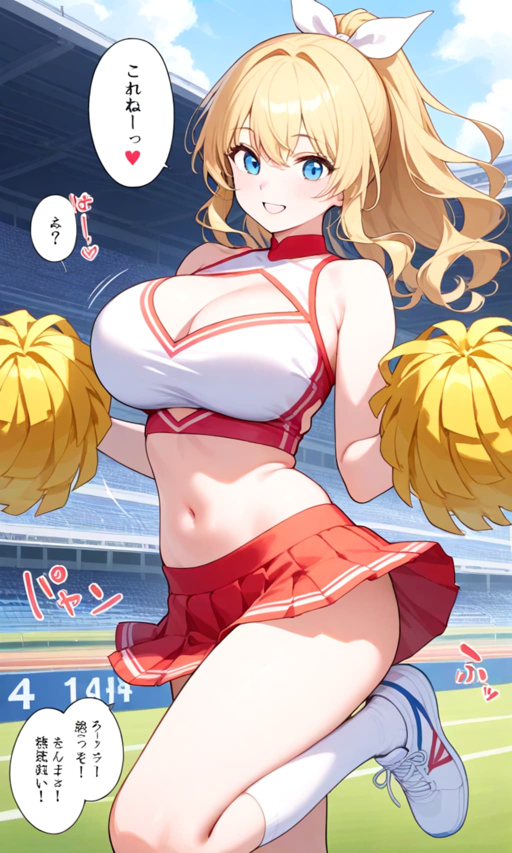 チアガール健全ver