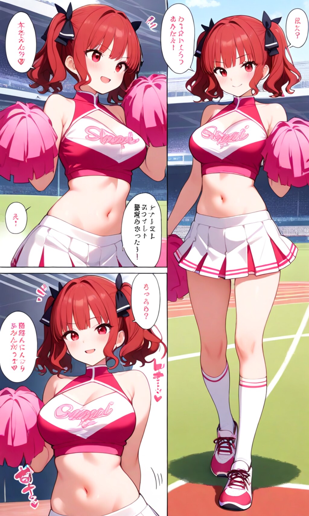 チアガール健全ver