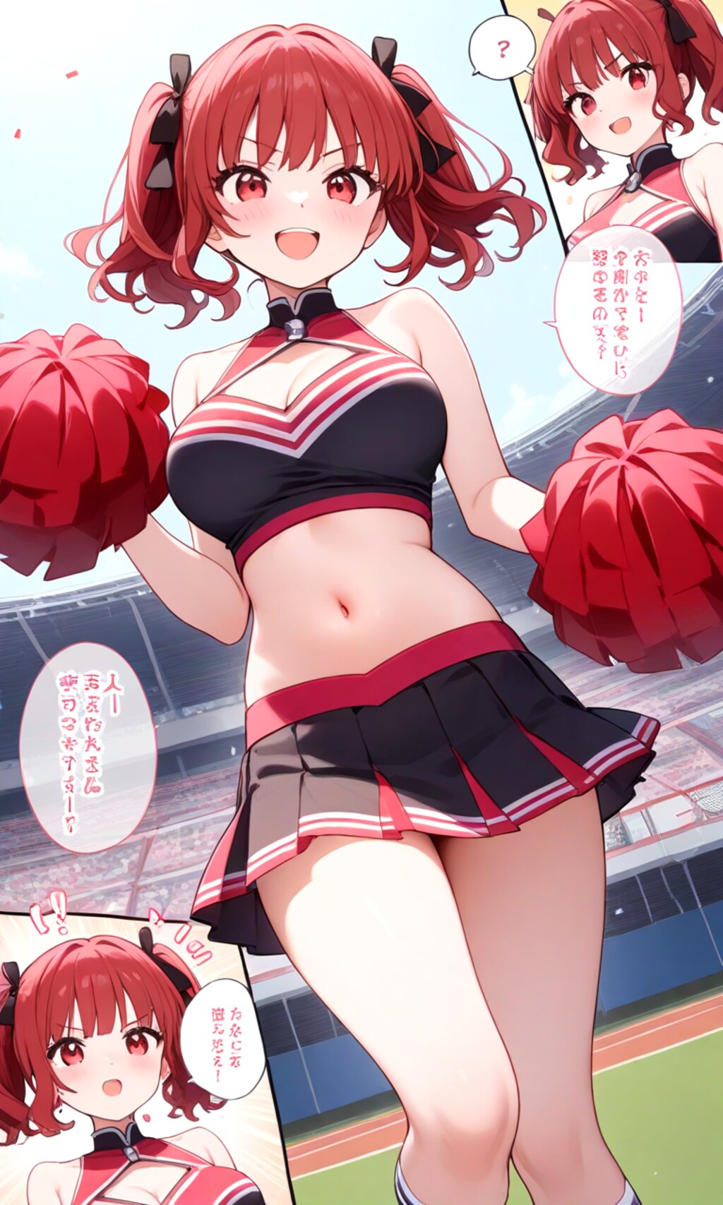 チアガール健全ver