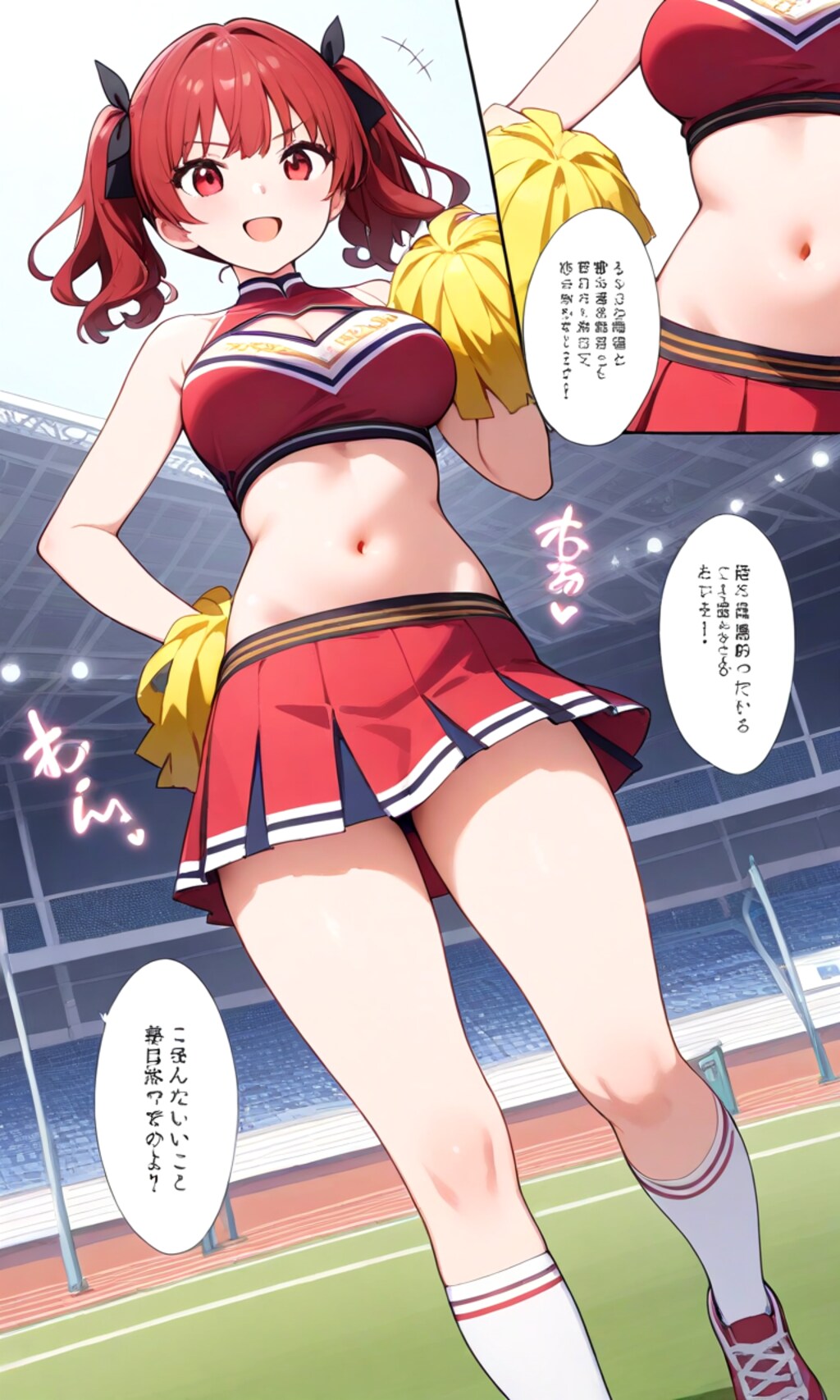 チアガール健全ver
