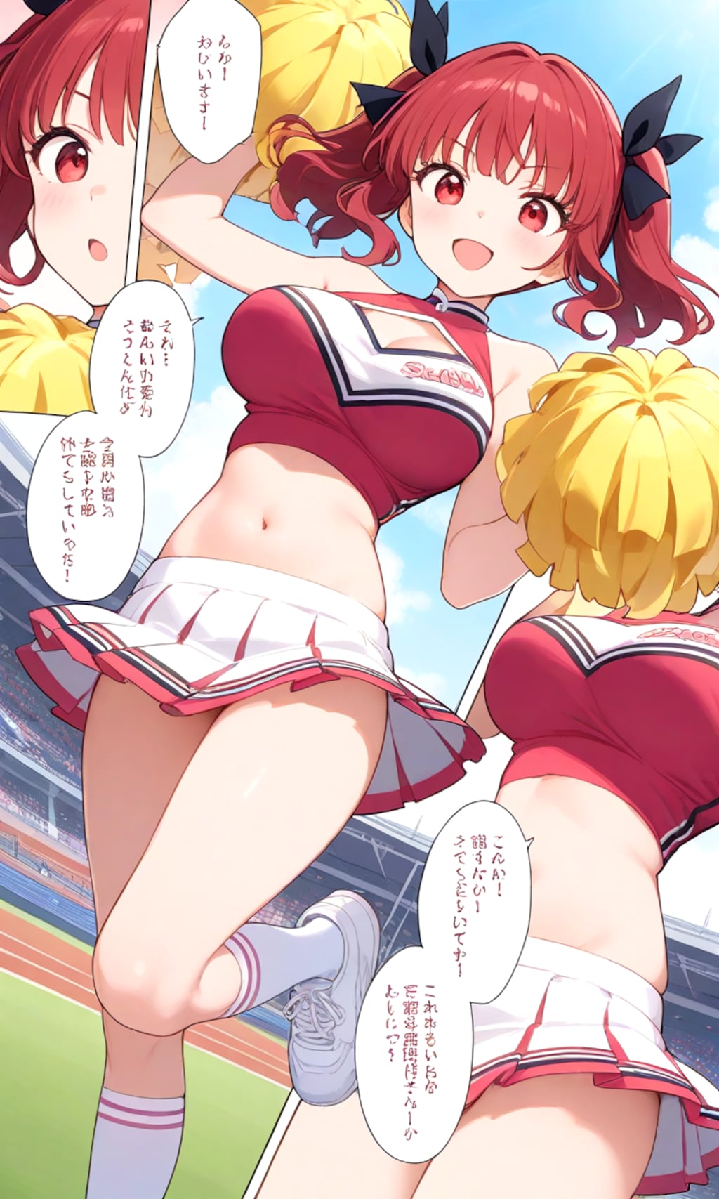 チアガール健全ver