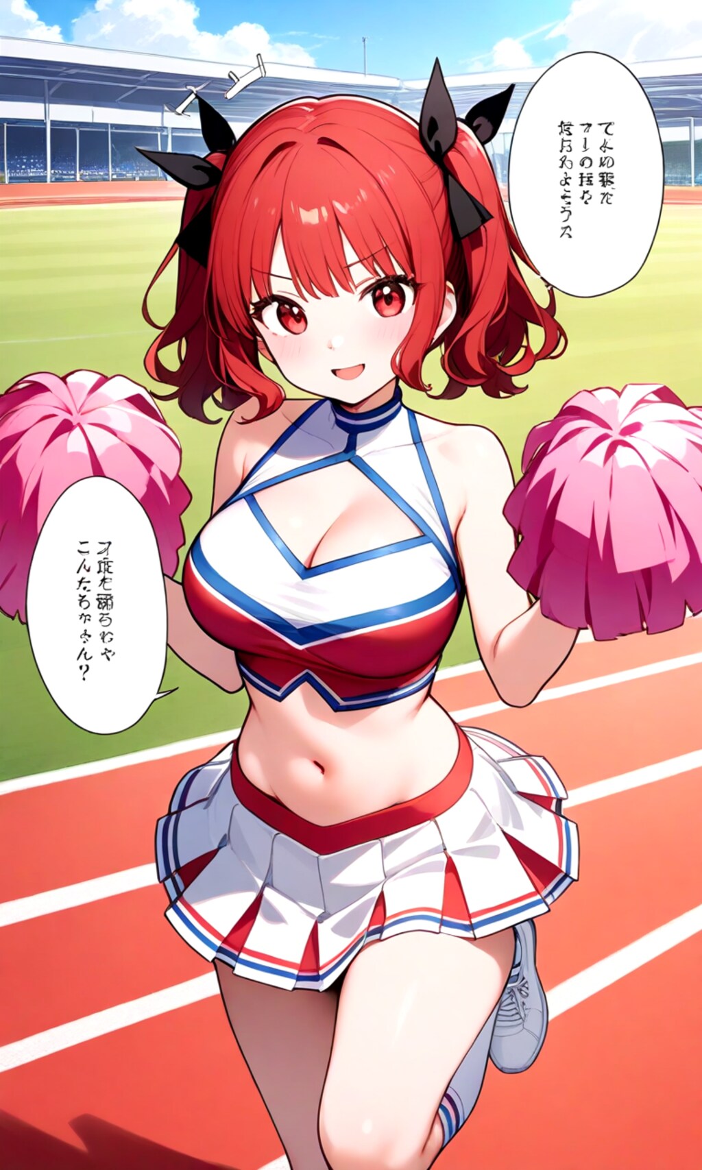 チアガール健全ver