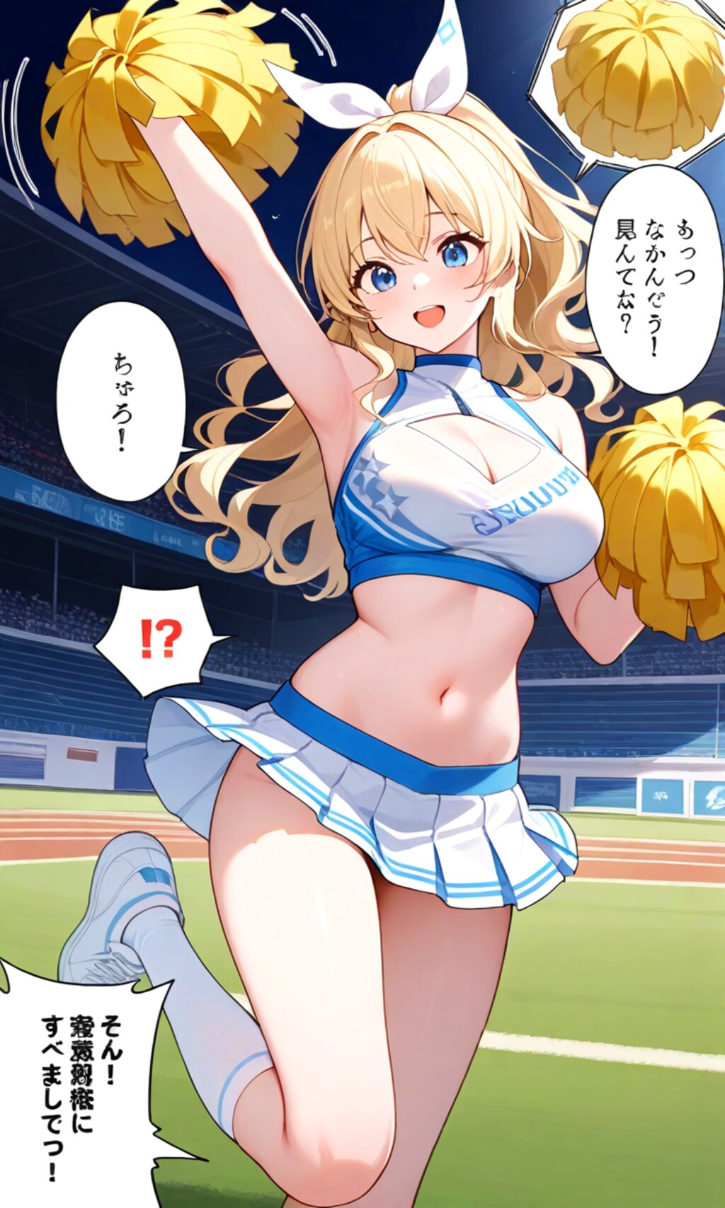 チアガール健全ver