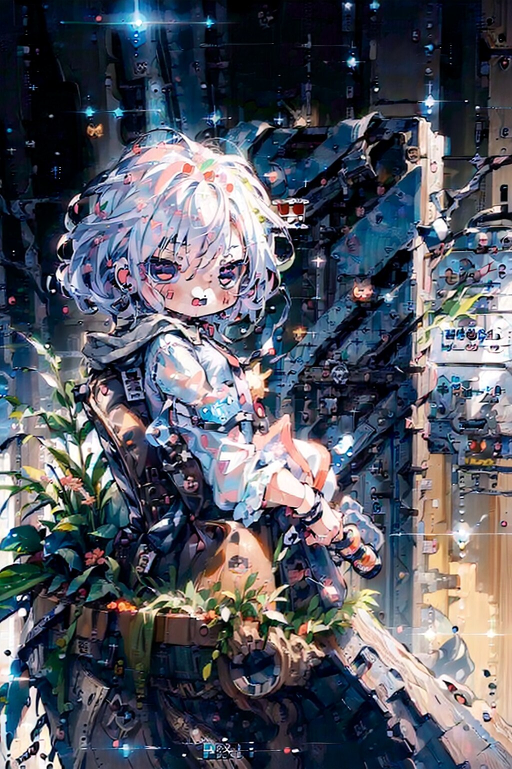 ちびキャラの日常　23/12/21のワード生成